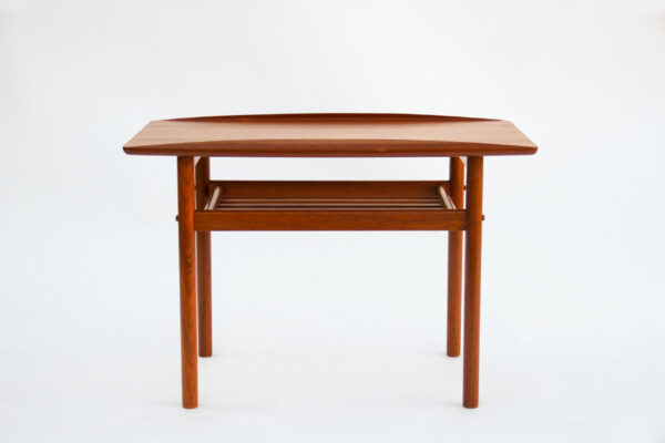 Grete Jalk Teak Side Table for Poul Jeppesen 1960s