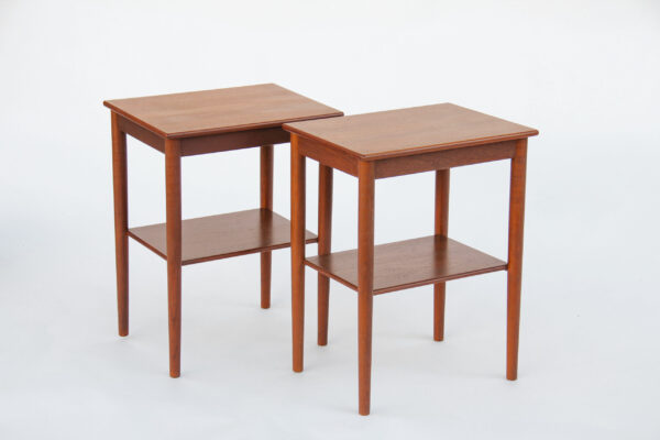 Side Tables by Børge Mogensen for Søborg Møbler, 1960s