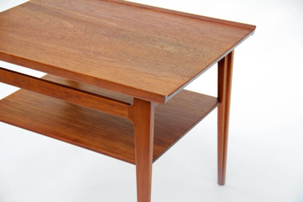 Side Table byFinn Juhl for France & Daverkosen 1950s - Imagen 4