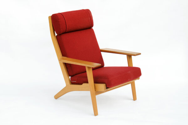 Getama GE-290 Lounge Chair by Hans J. Wegner, 1970s - Imagen 2