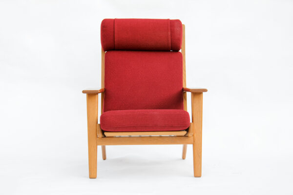 Getama GE-290 Lounge Chair by Hans J. Wegner, 1970s - Imagen 3