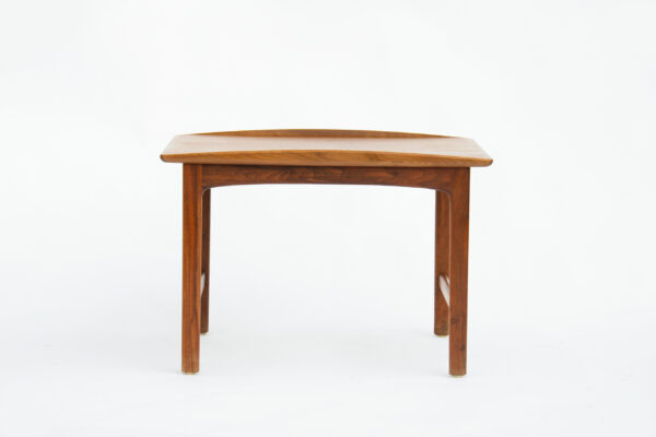 Teak side table by Folke Olhsson 1960s - Imagen 2