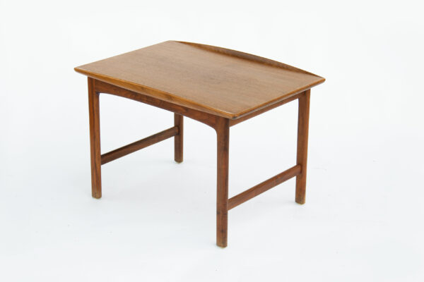 Teak side table by Folke Olhsson 1960s - Imagen 4