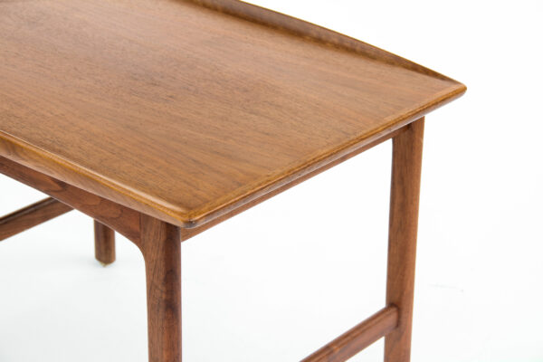 Teak side table by Folke Olhsson 1960s - Imagen 5