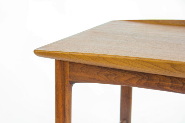 Teak side table by Folke Olhsson 1960s - Imagen 6