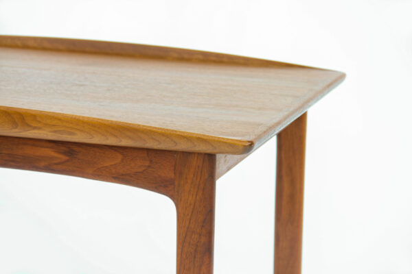 Teak side table by Folke Olhsson 1960s - Imagen 3