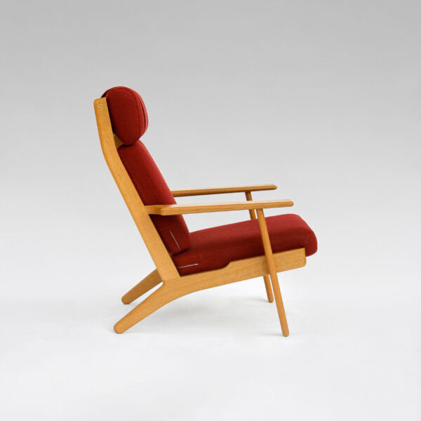 Getama GE-290 Lounge Chair by Hans J. Wegner, 1970s