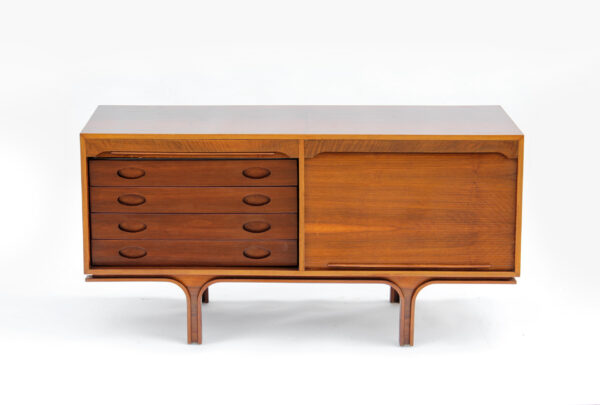 G. Frattini Walnut Sideboard 60s - Imagen 2