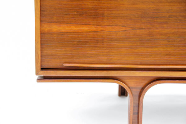 G. Frattini Walnut Sideboard 60s - Imagen 3