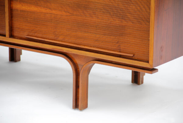 G. Frattini Walnut Sideboard 60s - Imagen 6