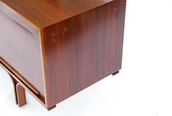 G. Frattini Walnut Sideboard 60s - Imagen 7