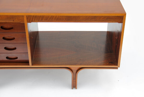 G. Frattini Walnut Sideboard 60s - Imagen 8