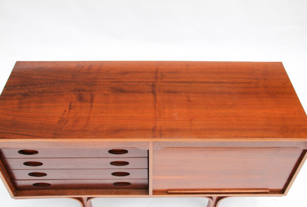 G. Frattini Walnut Sideboard 60s - Imagen 10