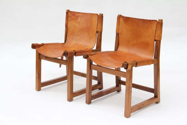 Riaza hunting chairs by Paco Muñoz for Darro, Spain 1960s - Imagen 5