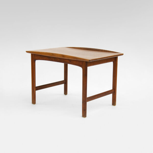 Teak side table by Folke Olhsson 1960s