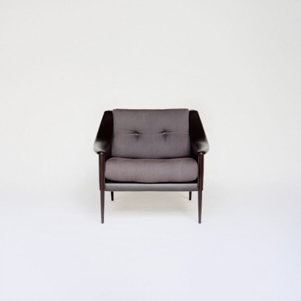 Dezza 24 Armchair de Gio Ponti c.1967 - Poltrona Frau - Imagen 2