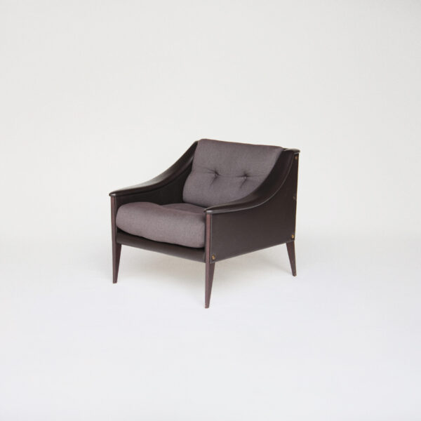 Dezza 24 Armchair de Gio Ponti c.1967 - Poltrona Frau - Imagen 3