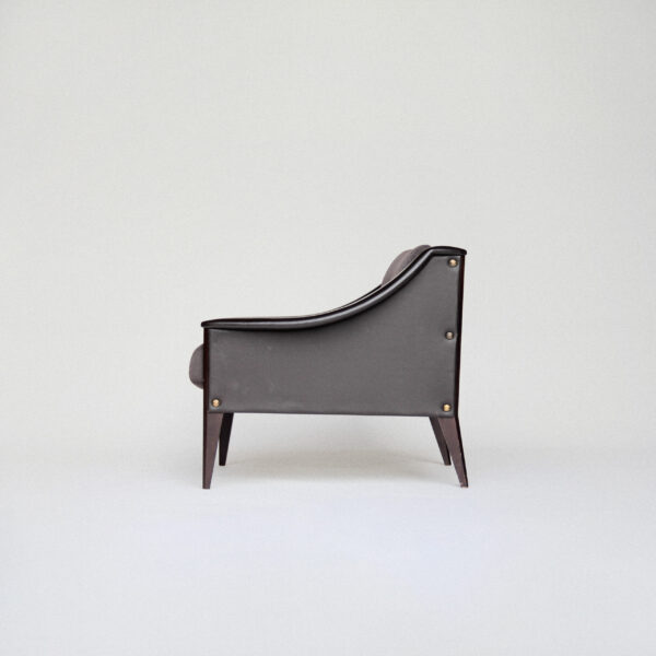 Dezza 24 Armchair de Gio Ponti c.1967 - Poltrona Frau