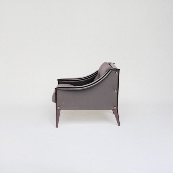 Dezza 24 Armchair de Gio Ponti c.1967 - Poltrona Frau - Imagen 4