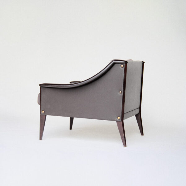 Dezza 24 Armchair de Gio Ponti c.1967 - Poltrona Frau - Imagen 5