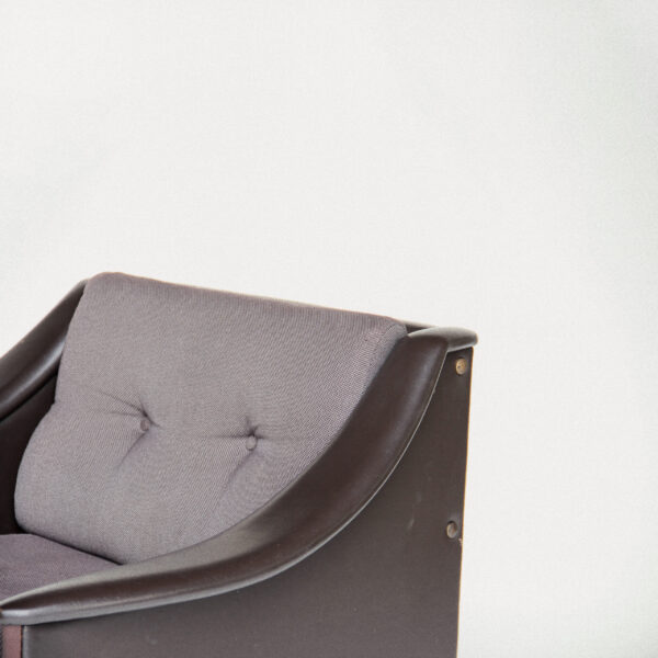 Dezza 24 Armchair de Gio Ponti c.1967 - Poltrona Frau - Imagen 7