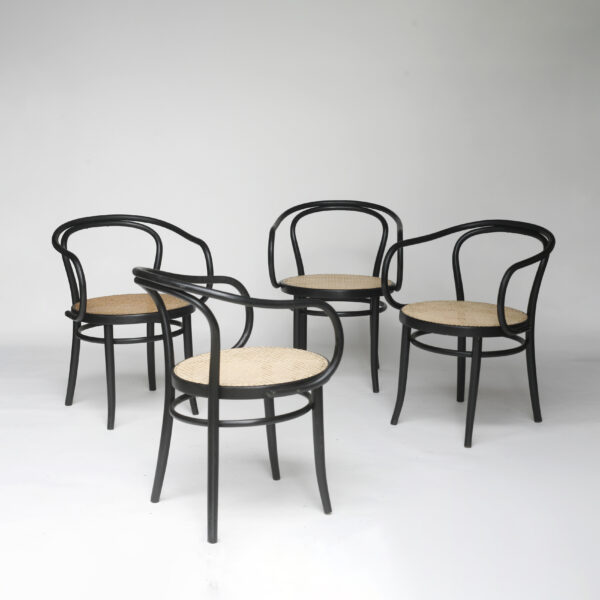 Sillas «modelo 209» de Thonet