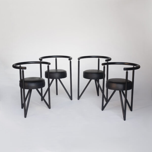 Sillas "Miss Dorn" de Philippe Starck – Disform, 1982 - Imagen 2