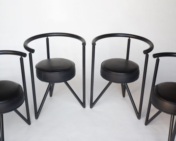 Sillas "Miss Dorn" de Philippe Starck – Disform, 1982 - Imagen 3